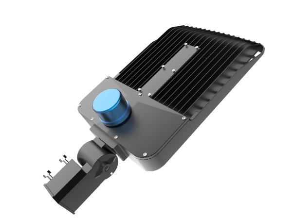 light sensor aluminium All in One 300watt 200w Waterproof IP65 Led shoebox shoe box light for outdoor
