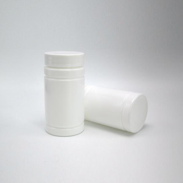 Child Proof Cap 80ML PE Plastic Bottle for Tablet Screw Cap Sealing Type Free Samples