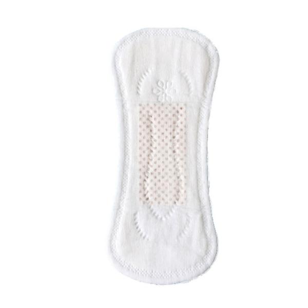 Green Chip Airlaid Paper Hypoallergenic Panty Liners For Sensitive Skin