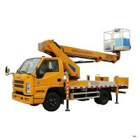 China Fabricante 23m 27m 30m Plataforma de trabalho aéreo Camião Montado Veículo de trabalho aéreo