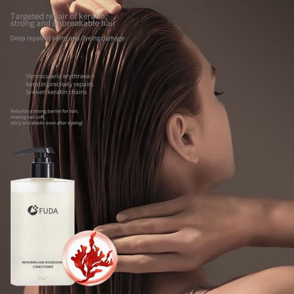 White Truffle Nourishing Repair Hair Conditioner Keratin Moisturizing ODM