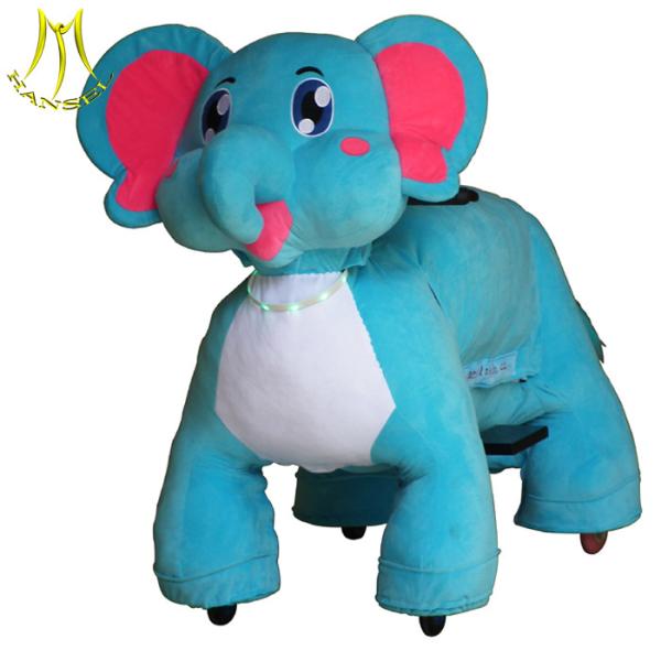 Hansel new cheap arcade games for sale plush motorized animal rides electric for sale