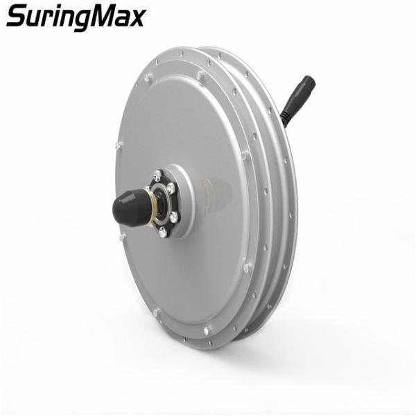 High Speed 48V 1000W Ebike Kit Brushless Hub Motor With Lithium Battery