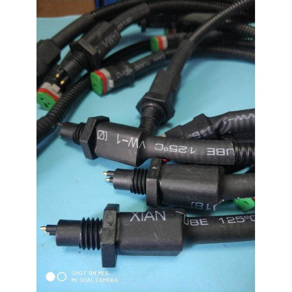 Excavator Electric Sensing Wire For Fuel Water Separator Filter FS1242