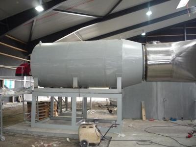 Saw Dust Natural Gas Forced Hot Air Furnace 300000 - 7000000kcal Capacity
