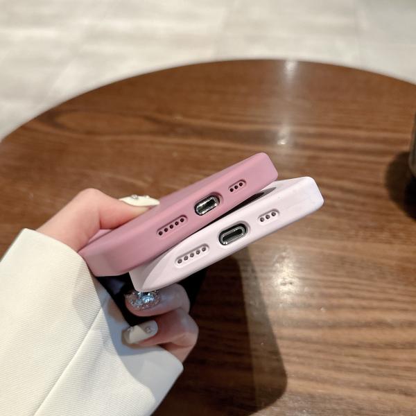 Soft Touch Liquid Silicone Case Shockproof Magsafe Silicone Case Scratch Resistant