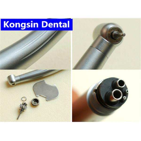 Triple Spray Water Push Button Fiber Optic LED Dental Handpiece Unit