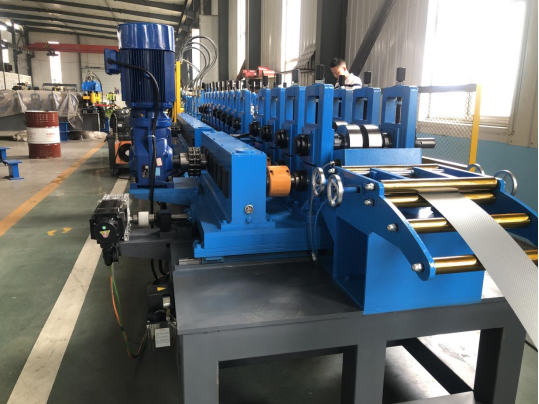 High Speed Drywall Steel Stud Roll Forming Machine For Quick And Easy Installation