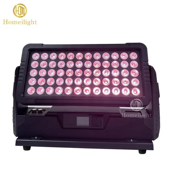 60x12W RGBW 4IN1 City Color Light Waterproof Led Wall Washer Light