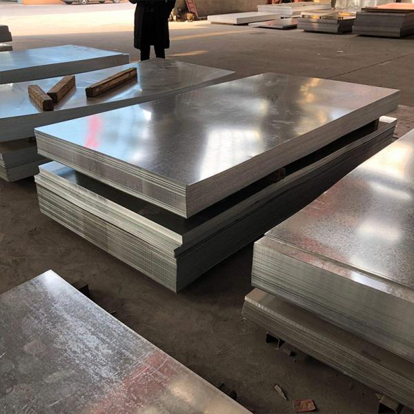 AISI ASTM JIS Q345 Q215 Q195 Galvanized Steel Plate Hot Rolled / Cold Rolled For Industry