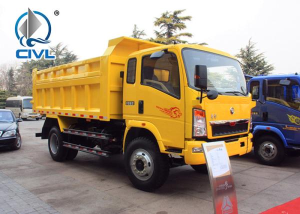 Heavy Equipment Trucks Heavy Cargo Trucks With 4102QBZ Engine  HOWO 4x2CARGO TRUCK-