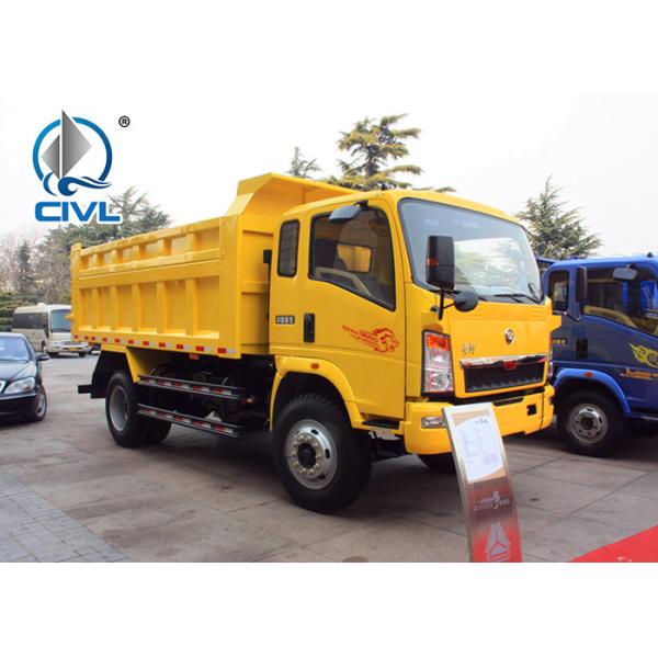 Heavy Equipment Trucks Heavy Cargo Trucks With 4102QBZ Engine  HOWO 4x2CARGO TRUCK-