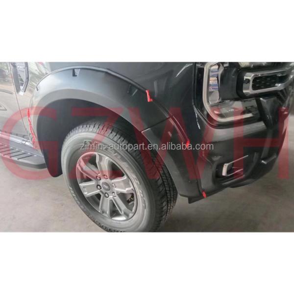 6 Inches Wheel Arch Fender Flares Mudguards Pocket Style For Ranger 2022