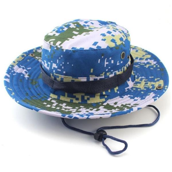 Unisex Nylon Boonie Cap for Outdoor Camping and Fishing Package Gross Weight 0.100kg