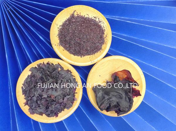 Chewy and Crunchy Sea Lettuce Dried Dulse with Umami Taste