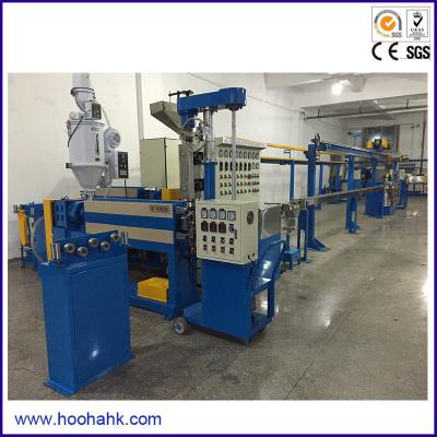 100 MM Single Screw Wire Extrusion  Machine With  NSK Bearing  /  Siemens Motor