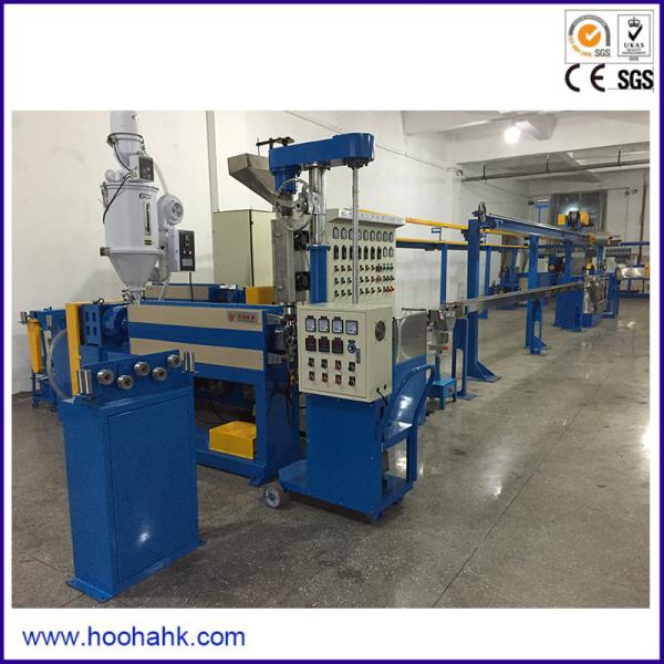 ISO 90 Mm  Power Cable Extruder Machine With Capacity 250kg/hr  380V 50Hz