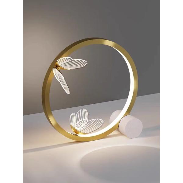Bedside Manufacturers Table Lamp Restaurant Nordic Butterfly Gold Table Lamp