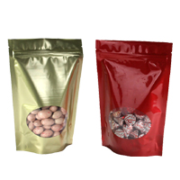 Side Gusset Bags, Quad Sealed Bags, Cookie packaging, Tea pack, Coffee pack, Oil packaging Aluminium Foil k Bags W