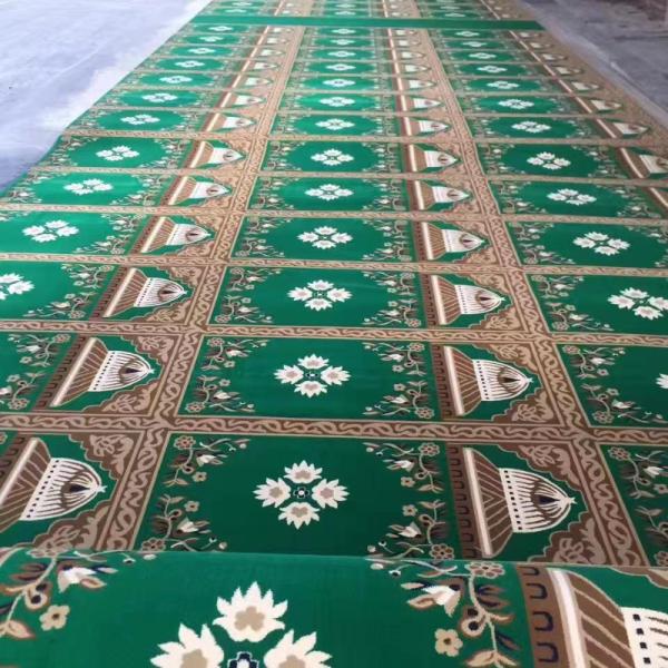 Wall to Wall Muslim Mosque Carpet Customized for Your Mosque's Needs and Style