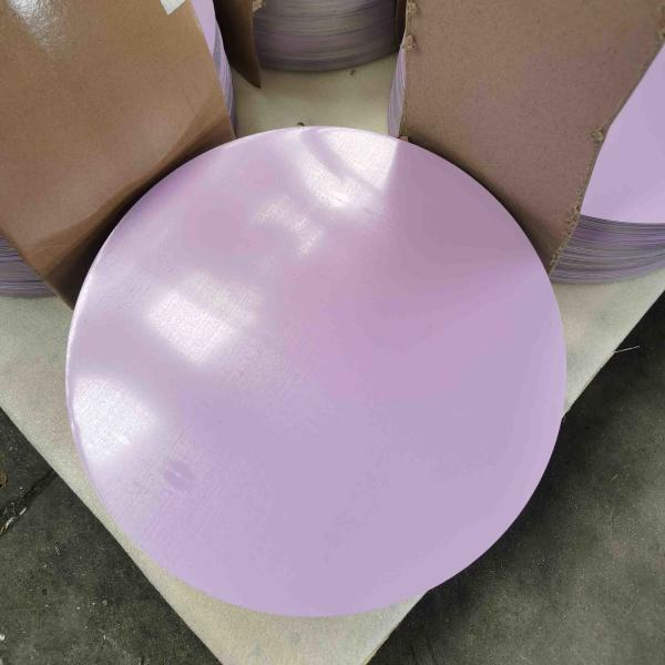 Cookware Grade 1-Series Prepainted Aluminum Discs, 330mm Diameter