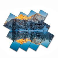 3.5mm 500 lentes rétrécissent le mur visuel d'encadrement, l'affichage étroit superbe 500 Cd/Sqm d'encadrement