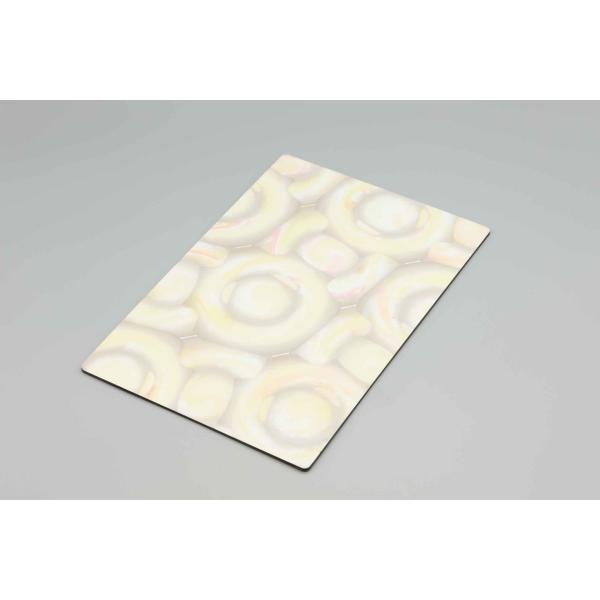 Scratch-Resistant Marble Look ACP Sheet 4x8ft | Rock Grain Aluminum Composite Panel