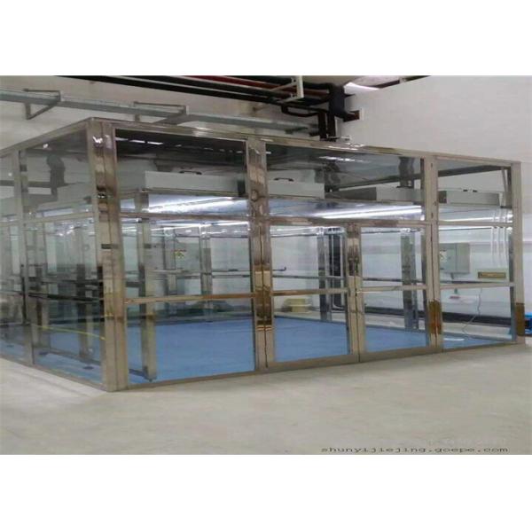 SUS 304 Frame Vertical PVC Softwall Clean Room