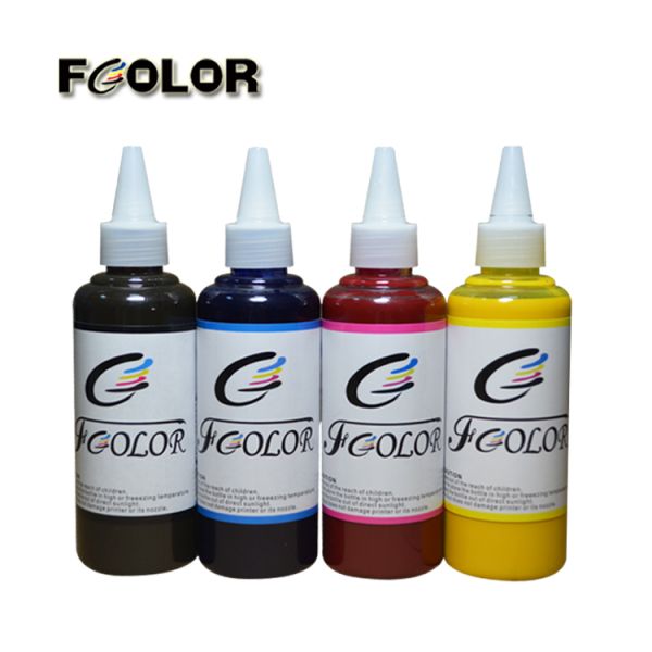 FCOLOR Transfer Printing Fabric Volumes 500ml 70ml 100ml 1000ml Dye Sublimation Ink for EPSON EcoTank ET 2600 ET 2650 Printers