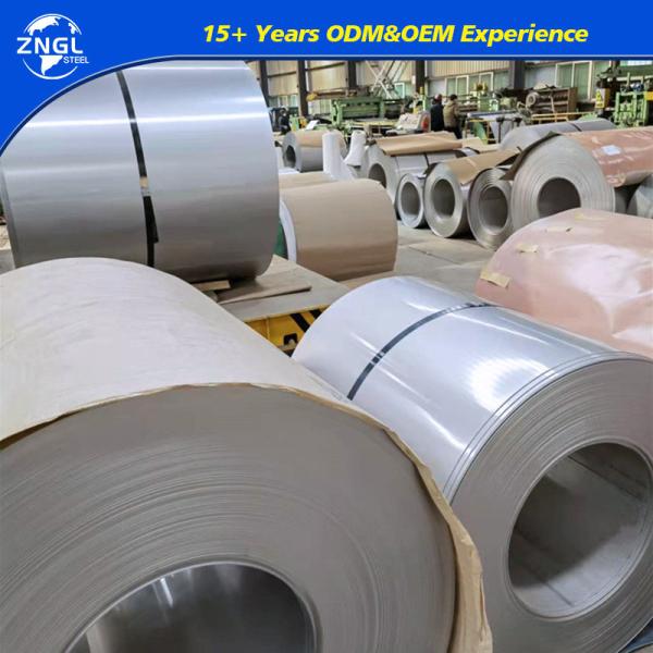 Offre d'échantillon laminé à froid/à chaud ASTM SUS 301 302 303 304 304L 309 310 310S 321 2b/Ba/No 4/8K/Mirror