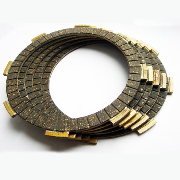 HONDA Rubber Motorcycle Clutch Pressure Plate CG125 Fiber Dirt Bike Clutch Plates HFBM A quality