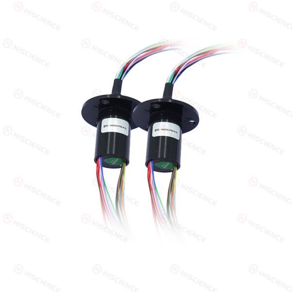 Safety Standard Capsule Slip Ring 36 Circuits 2A High Circuit Count