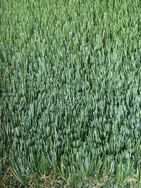 UV Resistant 50mm Custom Size Outdoor Landscape Synthetic Artificial Turf Grass For Soccer Football Field