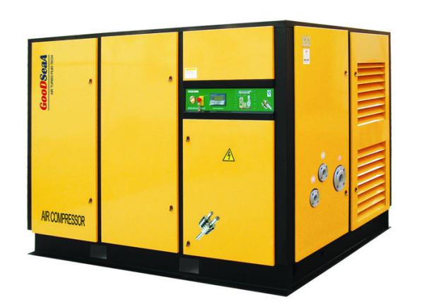 Electric Rotary Screw Compressor 200kw - 280kw  Air or Water Cooled