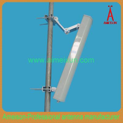 2.3-2.7GHz 2x14 dBi 90 Degrees Spatial Diversity X-Polarized LTE Panel Antenna