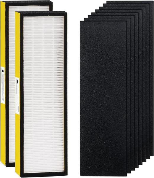 Customized Size HEPA Air Purifier Filter with 99.97% Efficiency and Odor Removal Activated Carbon Filter