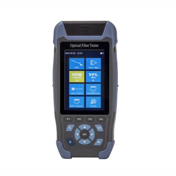 Handheld мини тестер стекловолокна 1310 1550nm, тестер волокна OTDR ODM OEM умный