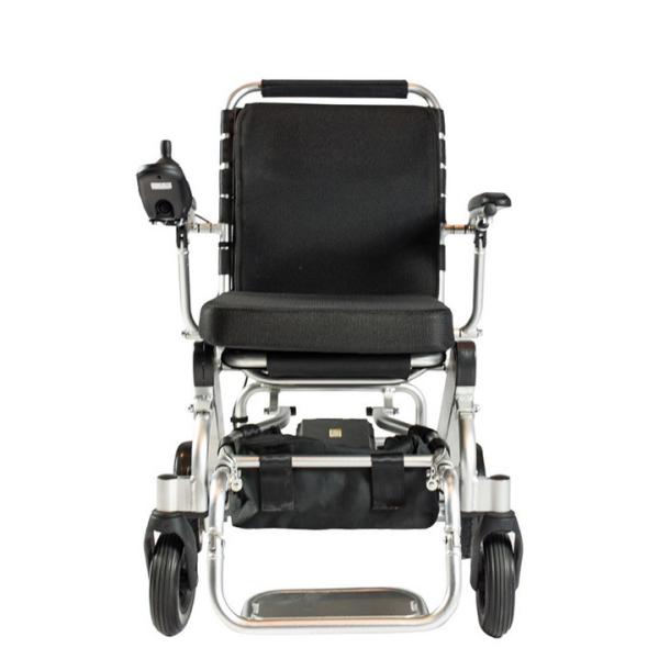 Lithium Battery Portable Foldable Electric Wheelchair Elderly Use Lightweight Power