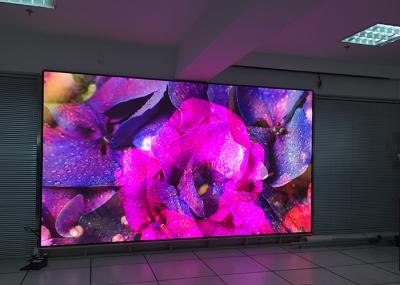 Parede video interna conduzida interativa 320x160mm da exposição do passo pequeno do pixel P1.8