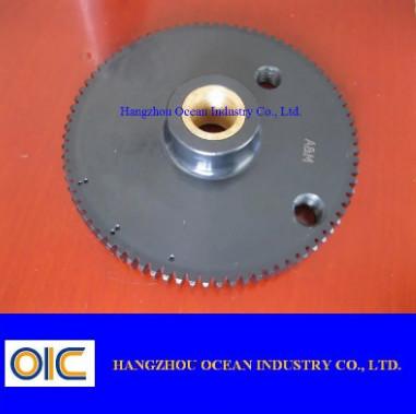 Brass and Copper Worm Pinion Gear