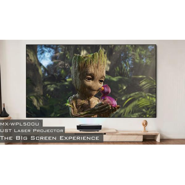 5000 Lumen WUXGA Resolution Ultra Short  Laser Projector For Home Cinema TV Experience