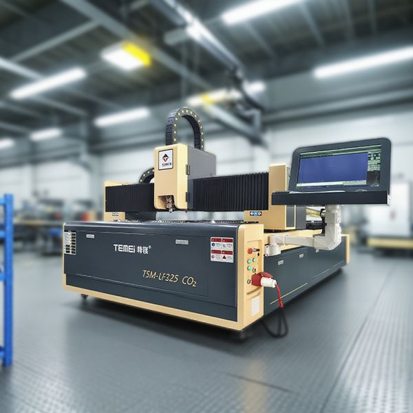 150W CO2 1500W Fiber Laser Hybrid Cutting Machine Metal Non Metallic Material Processing