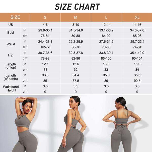 3-Piece Yoga Set Breathable Sports Bra Activewear Leggings and Plus Size Yoga Clothes