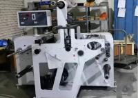 SR-350Y High Speed Rotary Die Cutting Slitting Machine With Slitting For Blank Label