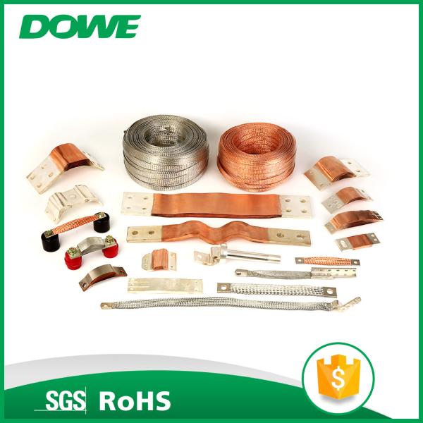 Pure wire ISO certificated copper busbar Ti electrical connecotor terminal