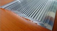 High Temperature Resistance Aluminum Flat Tube For Condenser 0.3mm Wall Thickness