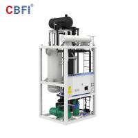 Máquina de fazer tubo de gelo com pontas planas e sólidas de alto rendimento 30 toneladas por dia Fabricante de tubo de gelo