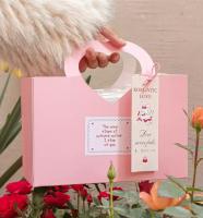 Fabrique en gros cadeau de la Saint-Valentin emballage des sacs cadeaux bonbons au four fleurs cadeaux de mariage boîtes de cadeau tailles personnalisées logo