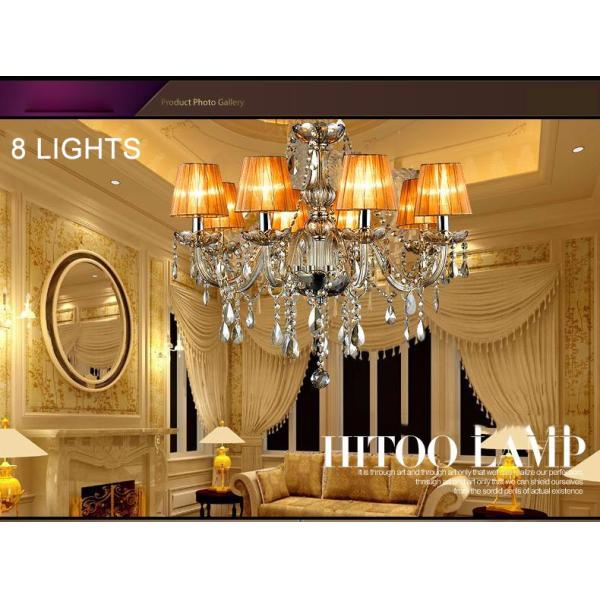 Crystal pendant chandelier Color (WH-CY-61)