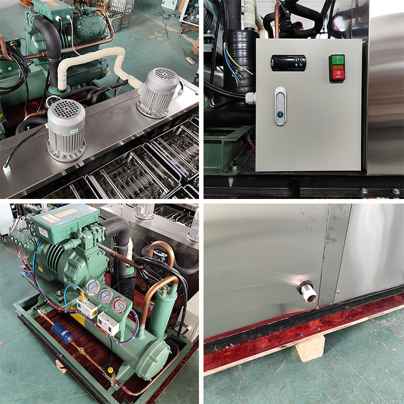Hot Sale Stainless Steel Structure Easy to Move Automatic Ice Lolly Machine With Mold